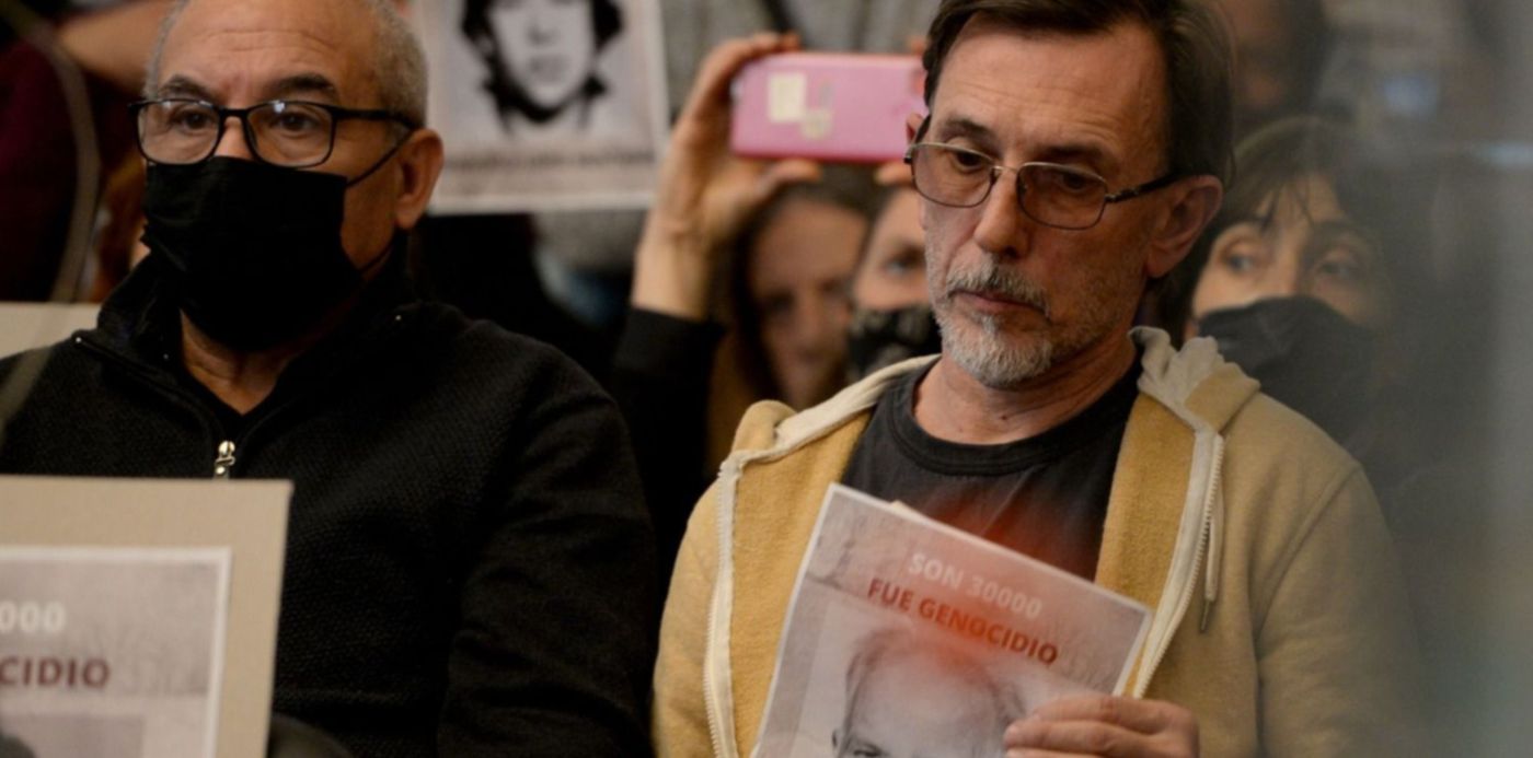 Sentencia juicio a Etchecolatz y Garachico por el pozo de Arana