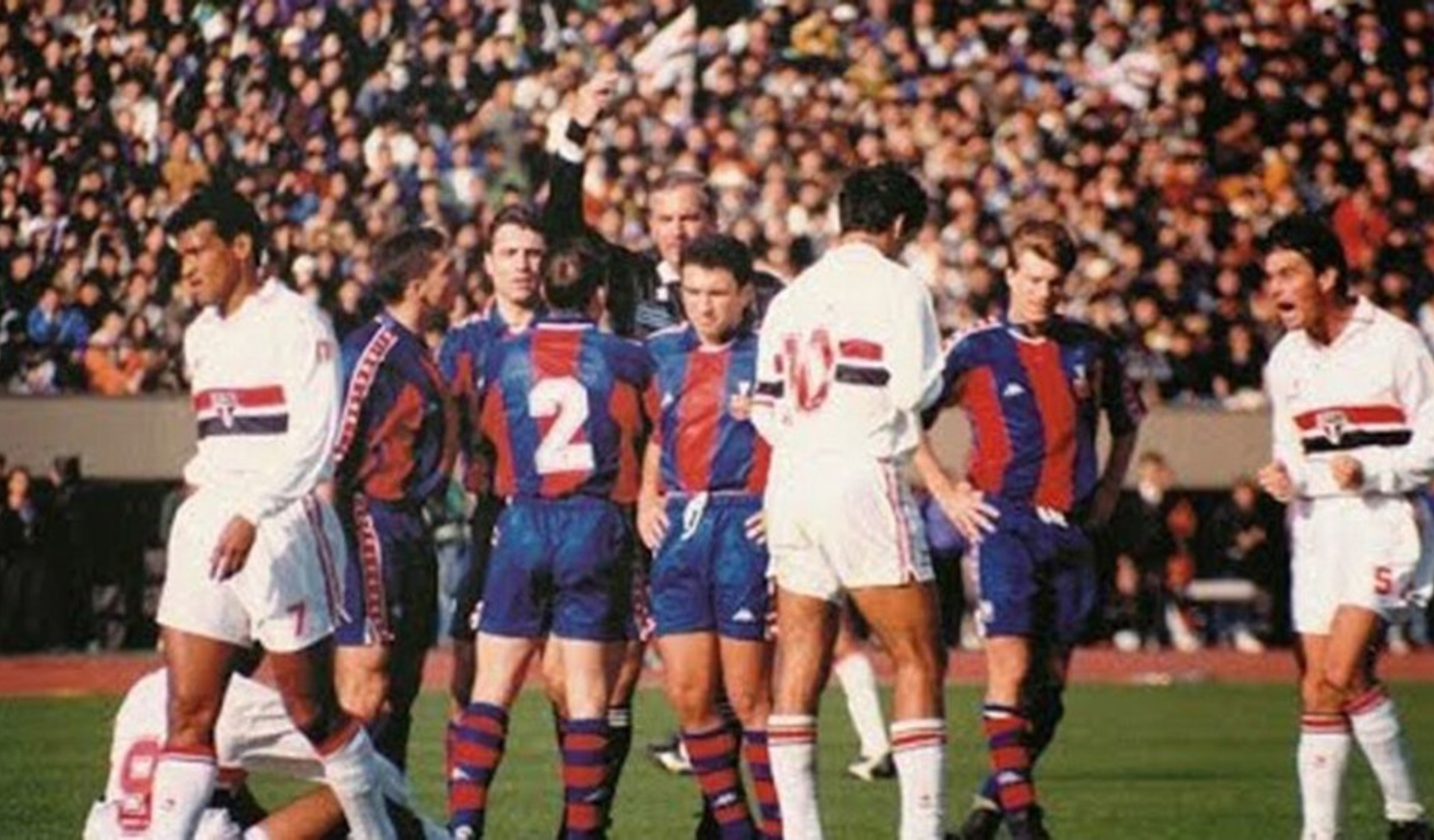 Juan Carlos Loustau, final Barcelona y San Pablo, en Japón.