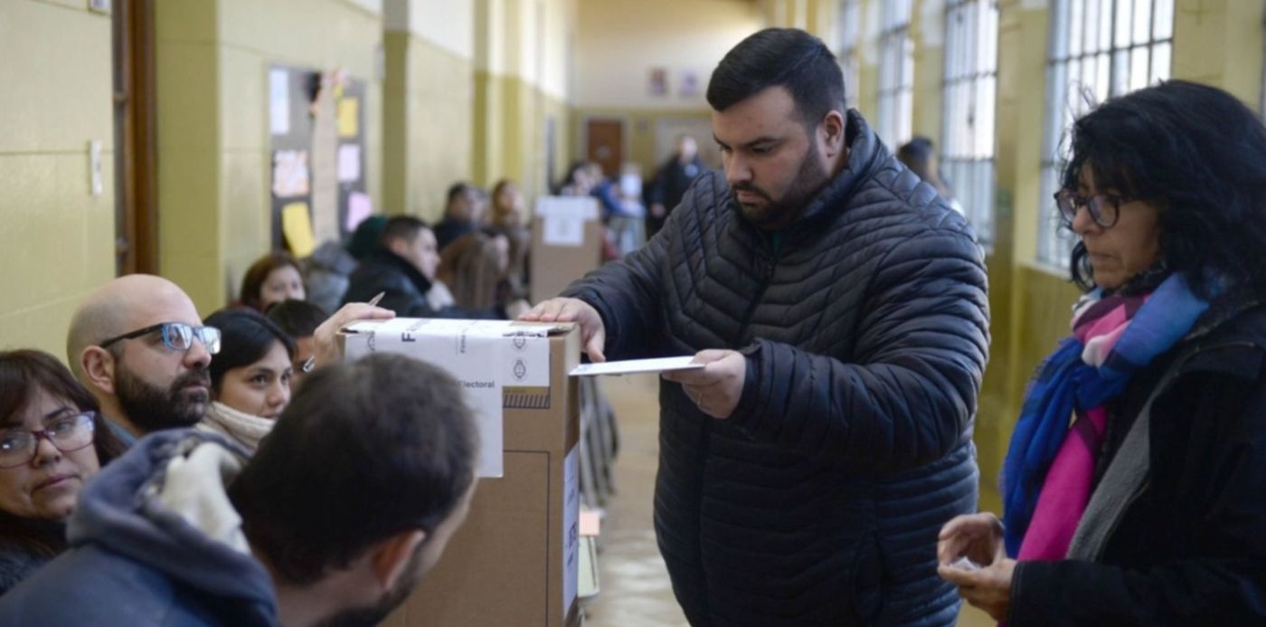 Elecciones 2023 PASO Votación