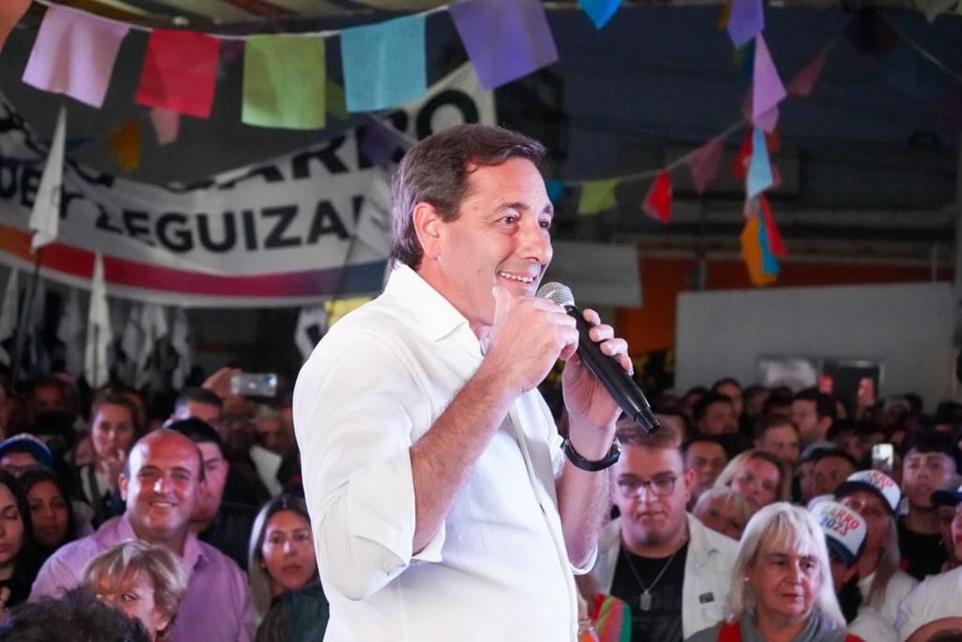 El intendente Julio Garro busca el que podr&iacute;a ser su tercer y &uacute;ltimo mandato en La Plata.
