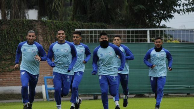 optimismo: ¿como espera atletico tucuman por gimnasia?