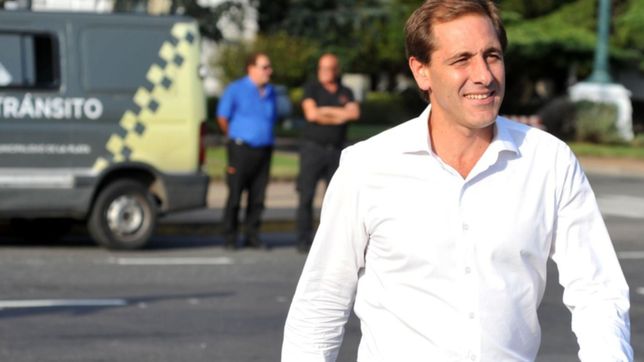 tras sufrir una susto, garro retomo su agenda y presenta declaraciones juradas