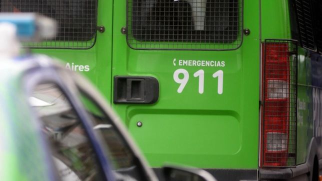 lo detuvieron por robar una vivienda y termino en el hospital por las heridas en su cabeza