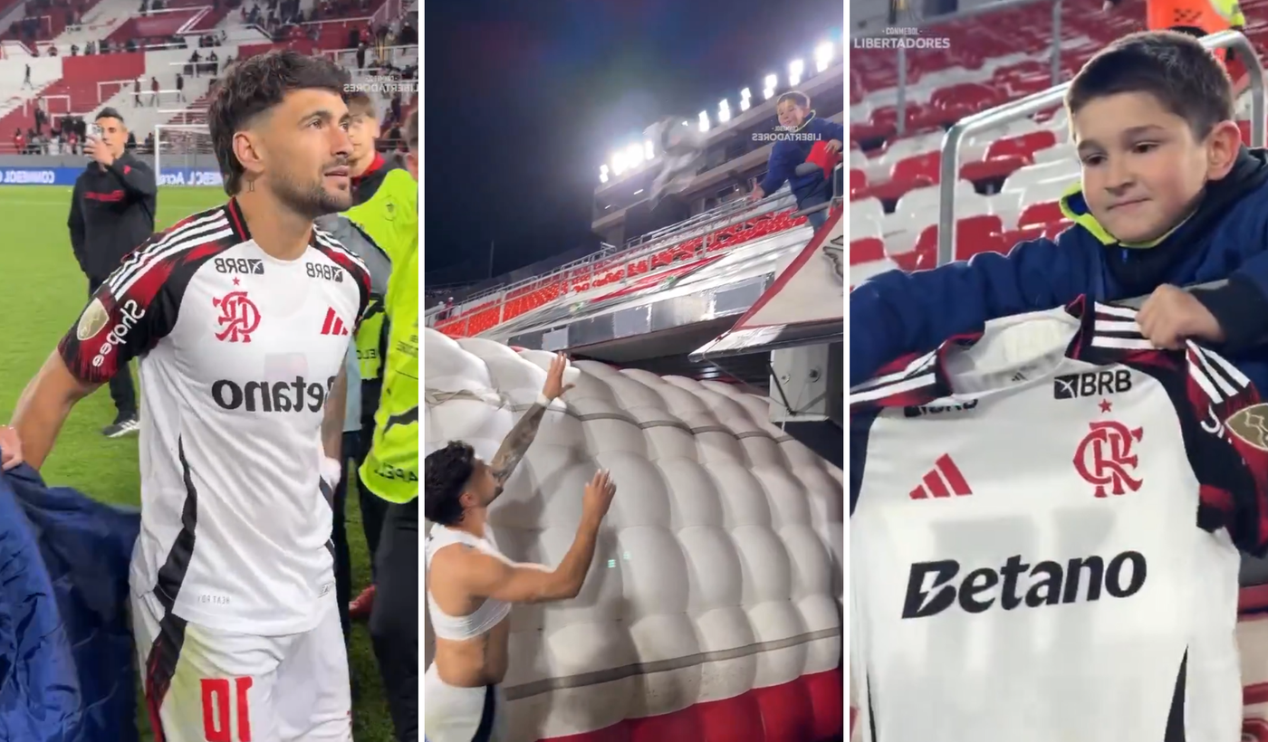 De Arrascaeta Hincha Estudiantes