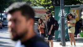 febrero se va en la plata con un jueves pesado y con amenaza de tormentas febrero se va en la plata con un jueves pesado y con amenaza de tormentas