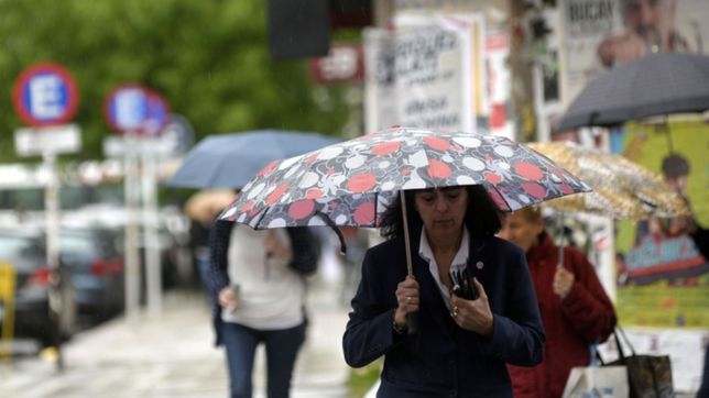 hay alerta en la plata, las lluvias siguen amenazando y asi estara el clima