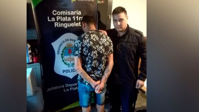 cayo el monito, acusado de apunalar a tres personas y saquear dos super de tolosa