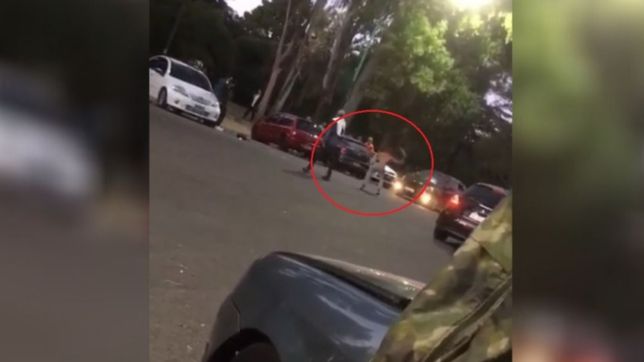 video: denuncian que siguen las picadas en el bosque de la plata