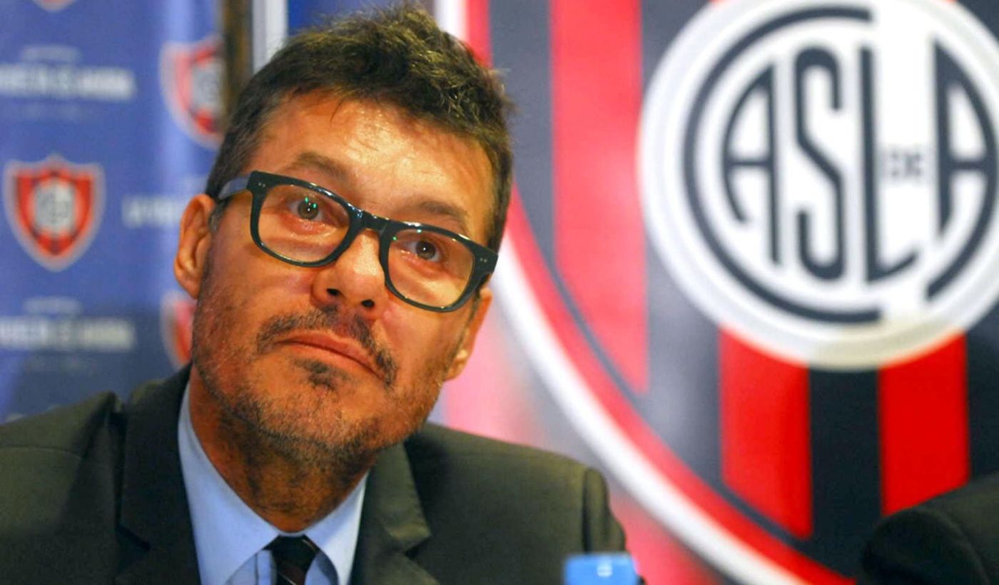 Marcelo Tinelli San Lorenzo