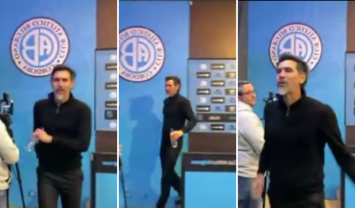 Belgrano Estudiantes Domínguez Portada