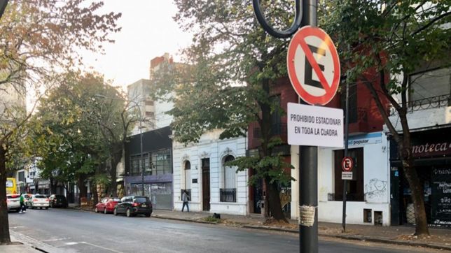 una por una, las calles del centro de la plata en las que ya no se podra estacionar
