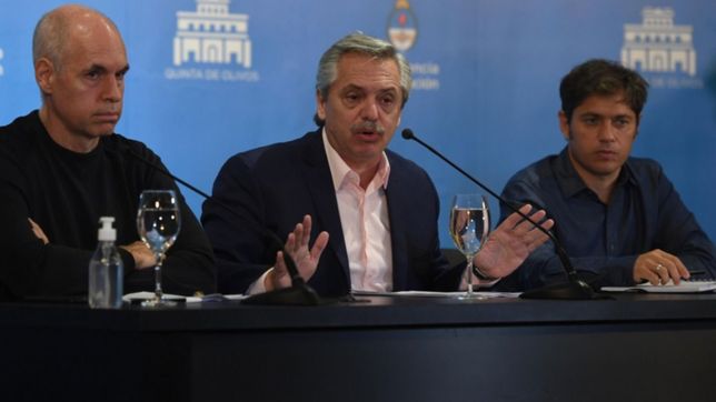 coronavirus: el gobierno evalua prolongar la cuarentena total hasta despues semana santa