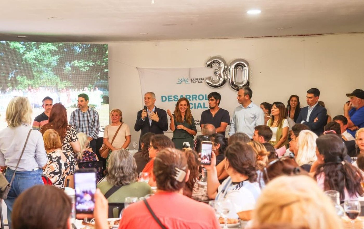 El anuncio se realizó en el Camping Municipal, a 30 años del lanzamiento del Programa 