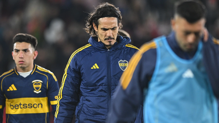 Boca le rescindirá el contrato a Edinson Cavani y el uruguayo no seguirá en el club