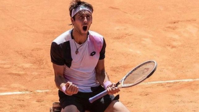 el platense tomas etcheverry se quedo con el challenger de tenis de perugia