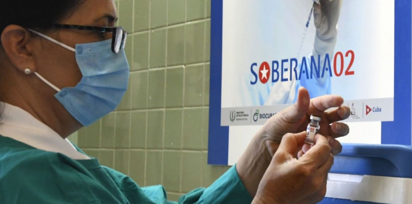 Vacuna Soberana Cuba