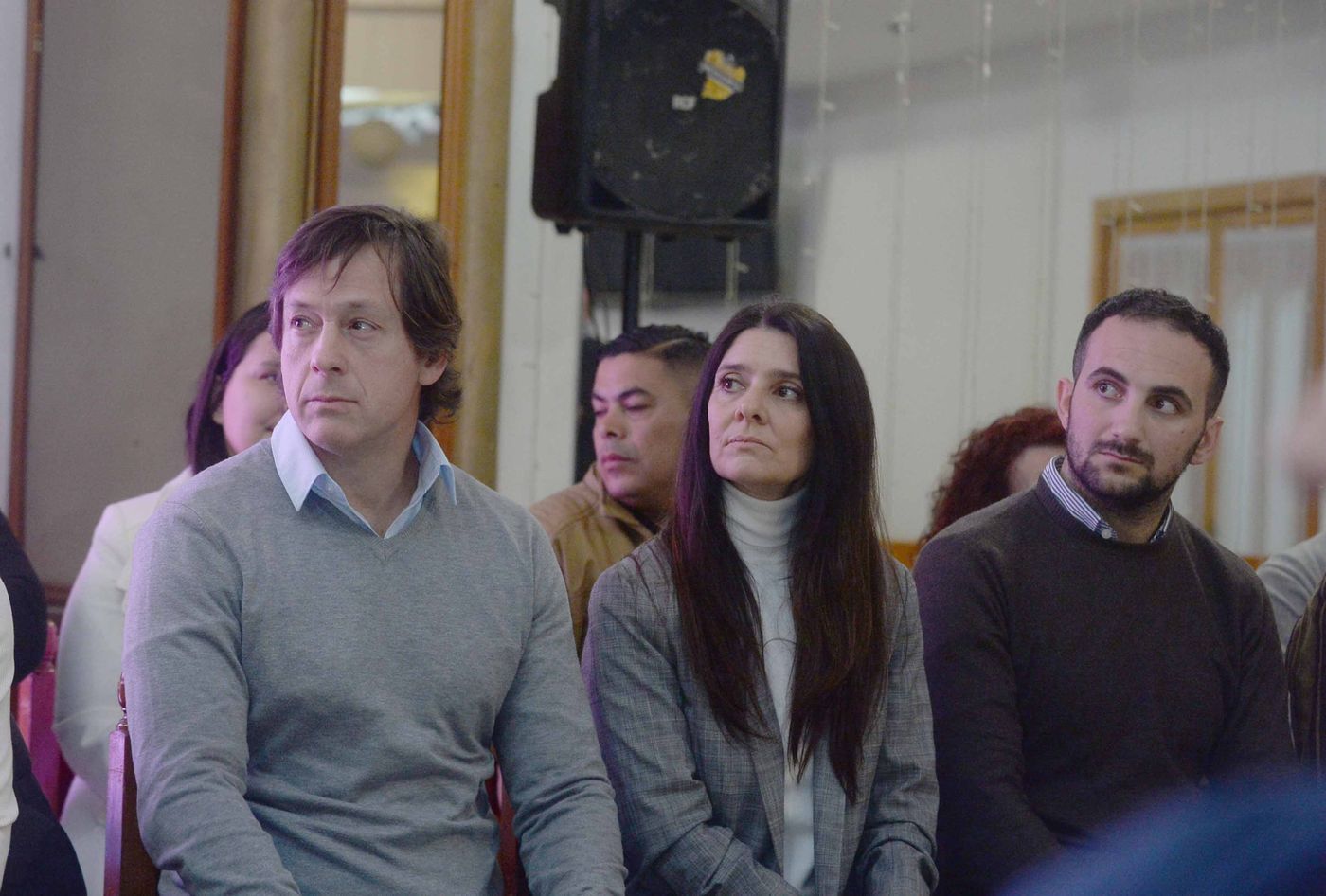 Ramiro Penas, Lorena L&oacute;pez y Vittorio Gallina, candidatos a concejales