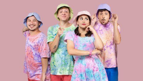 Pequeño Pez se presenta en el Teatro Argentino de La Plata