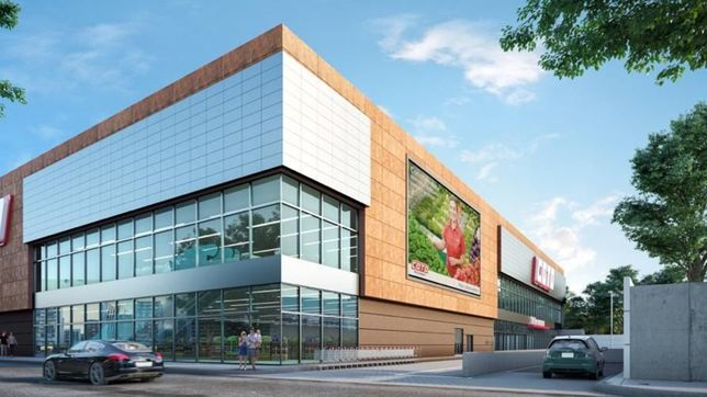 coto quiere abrir un nuevo supermercado de cinco plantas en 1 y 67
