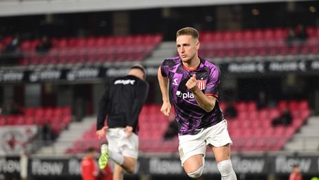 Santiago Ascacíbar se arriesga y se prepara para ser titular en Estudiantes en un partido determinante Santiago Ascacíbar se arriesga y se prepara para ser titular en Estudiantes en un partido determinante
