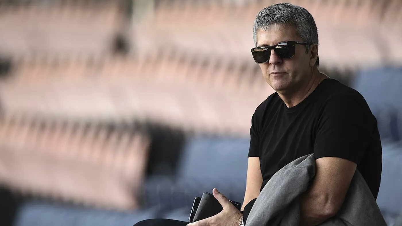 Jorge, el papá de Lionel Messi
