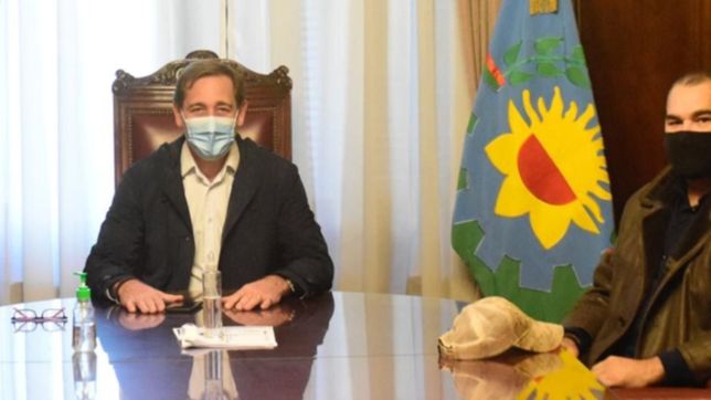 garro estrecha lazos con el electorado paraguayo en un encuentro con chilavert