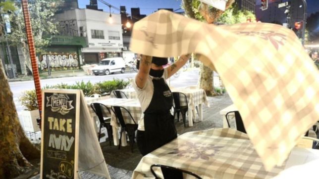 empleados de comercio cerraron un acuerdo corto y el basico tendra un piso de $220.000
