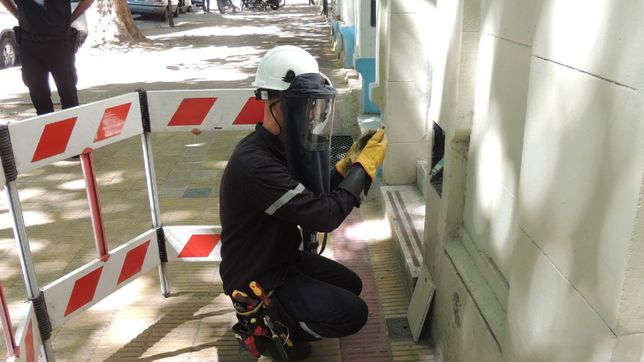 ¿cuales son el barrio y el nuevo loteo de la plata en los que detectaron 50 casas colgadas de la luz?