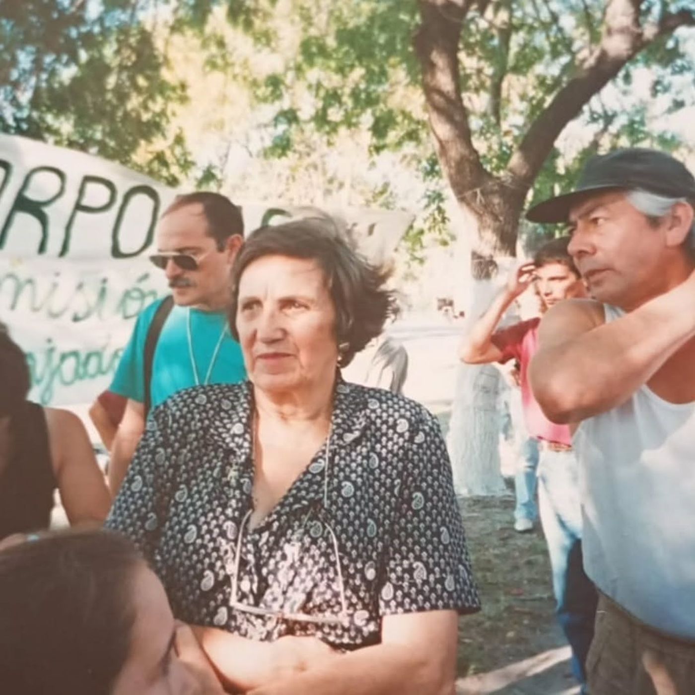 Murió Lidia Sangrador, una querida vecina de Ensenada y activista en defensa del Astillero Río Santiago Murió Lidia Sangrador, una querida vecina de Ensenada y activista en defensa del Astillero Río Santiago