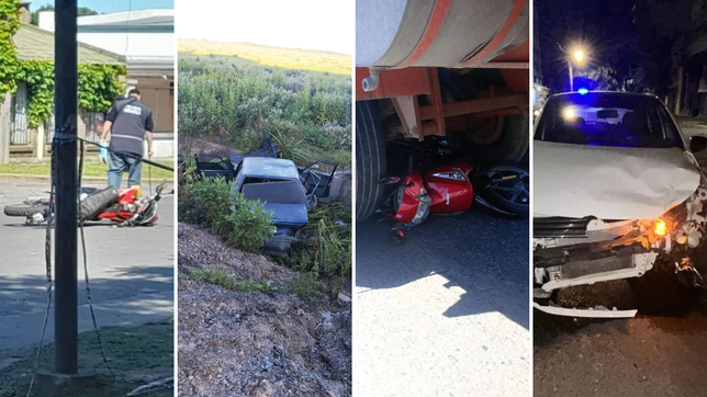 crece la cantidad de accidentes fatales y noviembre cerro como uno de los meses mas tragicos