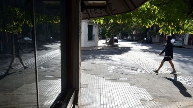 el feriado arranco muy fresco pero brilla el sol: asi va a estar el finde