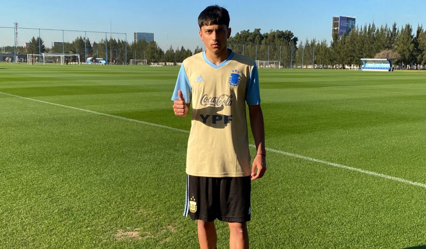 Tomás Rastelli Selección argentina