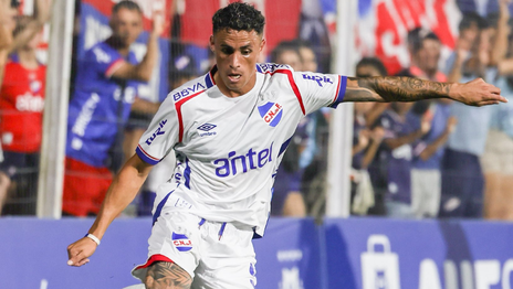 El DT de Nacional cortó a Juan Pintado y deberá regresar a Gimnasia