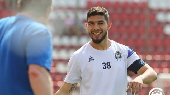 tras el grave accidente, dieron de alta al ex gimnasia luciano perdomo