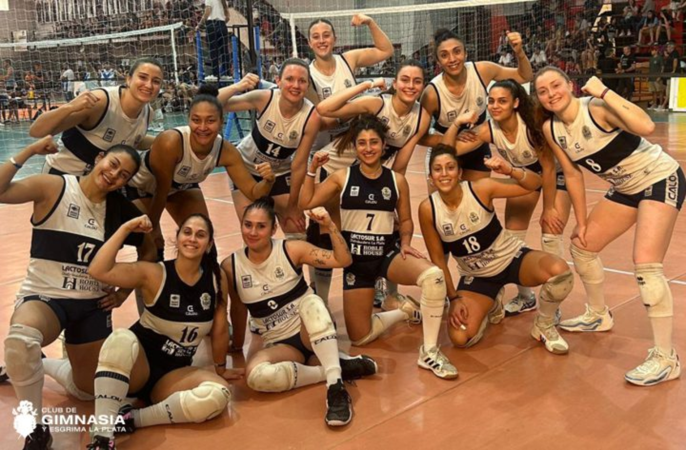 Gimnasia se consagró campeón en un prestigioso torneo de voley