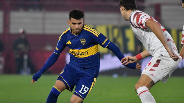 estudiantes mostro una floja imagen y cayo contra boca