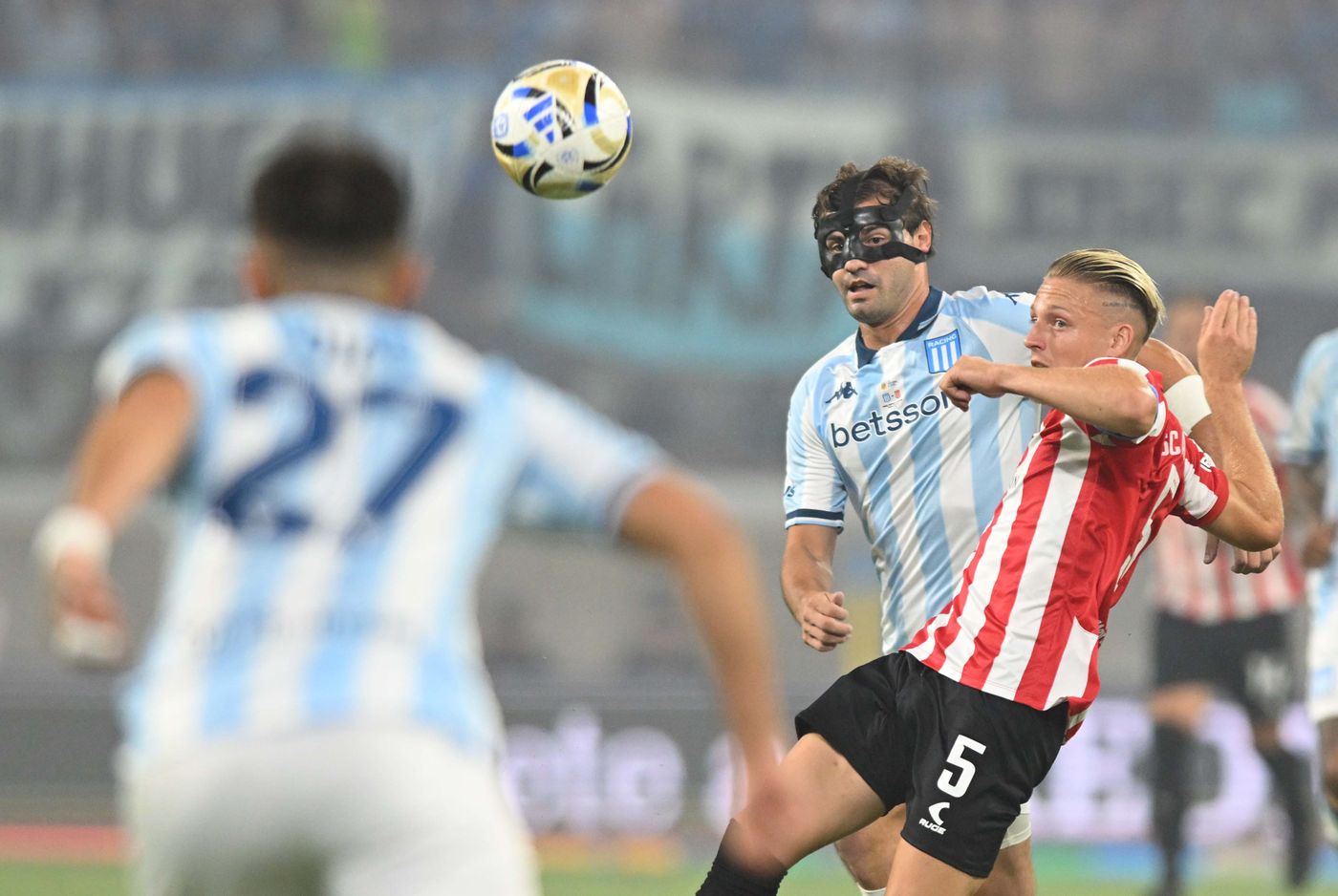 Estudiantes Racing Santiago del Estero Ascacibar