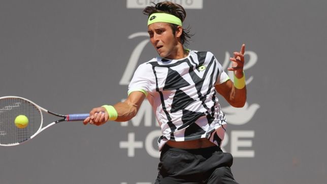 el tenista platense tomas etcheverry entro al cuadro final del abierto de australia