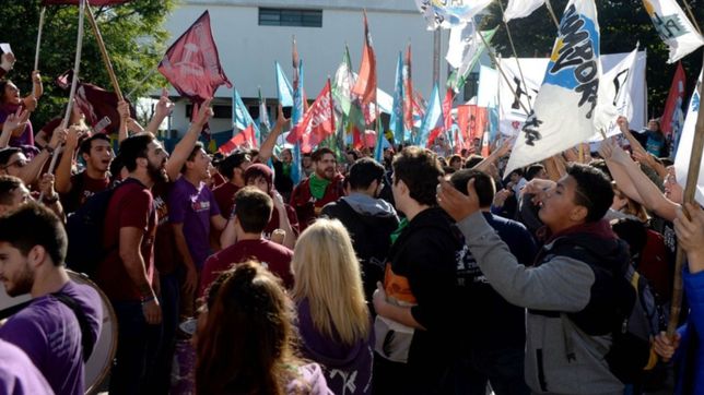 arrancan las elecciones de la unlp y los estudiantes eligen a las autoridades del 2020