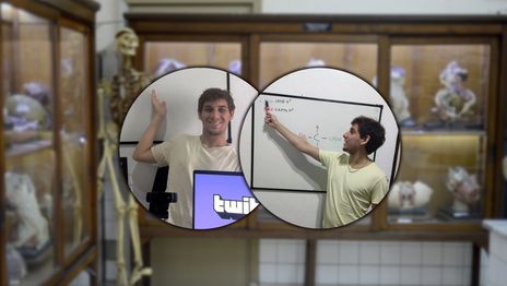 La sorprendente historia del estudiante de la UNLP que da clases por Twitch para ayudar a sus compañeros