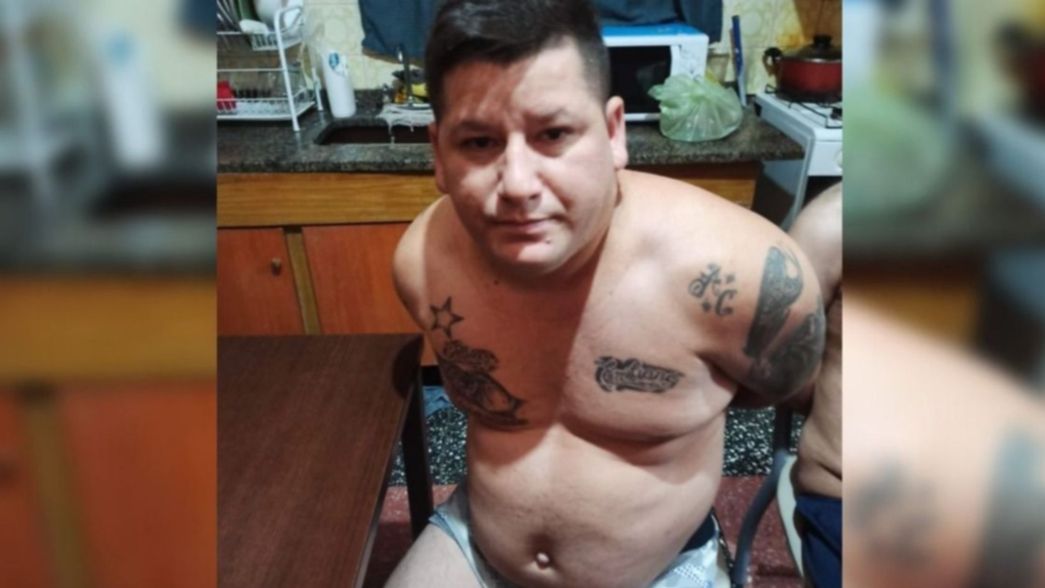 Detuvieron a El Paisa, el sospechoso de ser el dueño de la cocaína adulterada