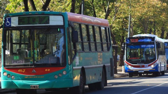 la uta confirmo que no habra paro de micros este viernes en la plata