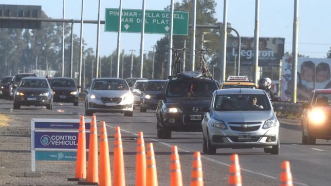 refuerzan los operativos de transito en la autopista y rutas bonaerenses por el finde xxl