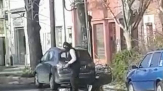 un extorsionador cayo en la trampa de la policia y termino detenido