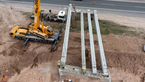 Bajada a la autopista en 520