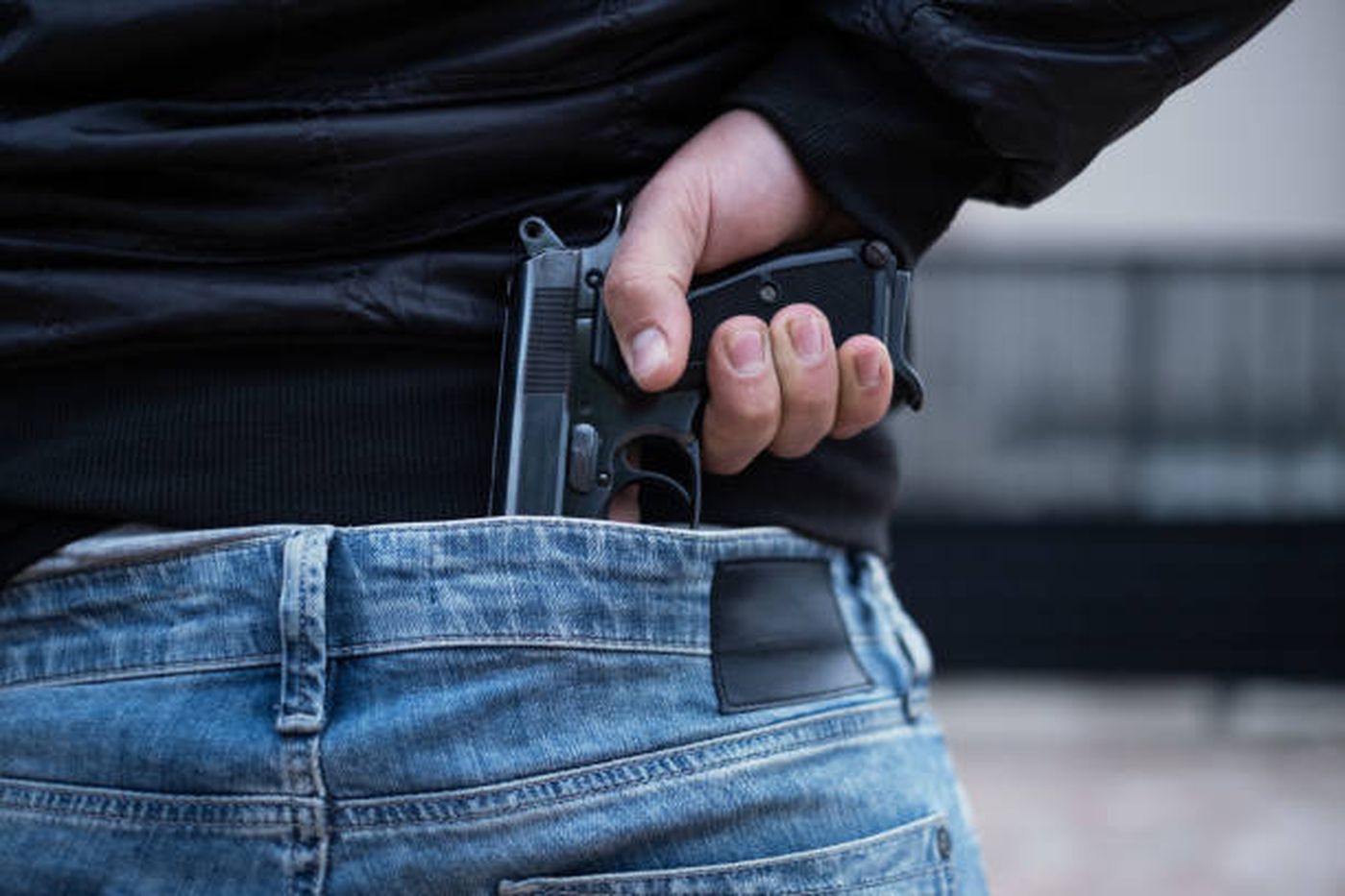 Robo arma asalto motochorro