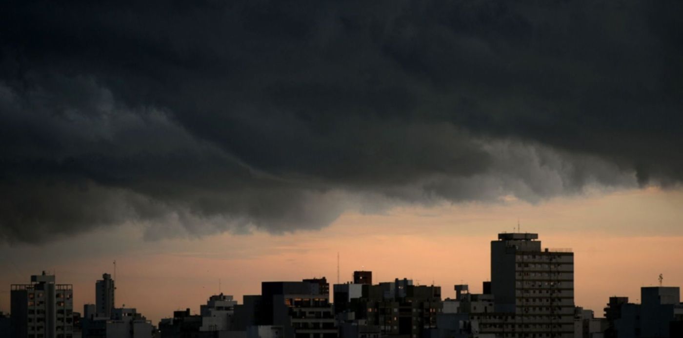 Tormenta en La Plata