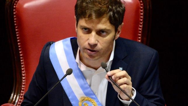 axel kicillof abre las sesiones legislativas y anuncian cortes de transito en plena plaza san martin