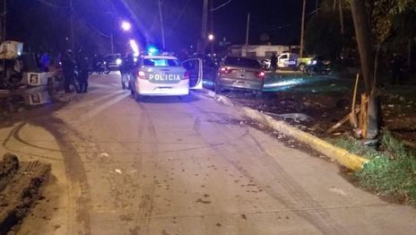 Robaron un auto en Gonnet, lo usaron para robar en el centro de La Plata y cayeron en Ensenada