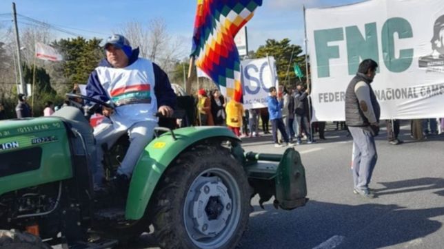 corte y demoras en una ruta clave de la region por una protesta de productores